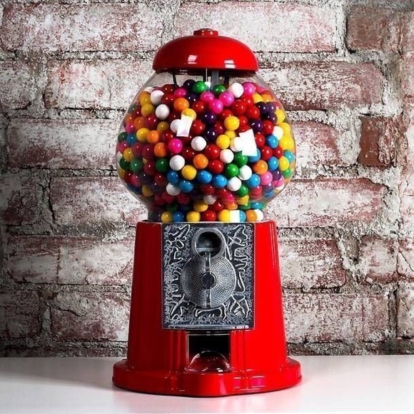 Bubble Gum Machine Dangle Earrings.Great Statement Piece - Picture 9 of 13